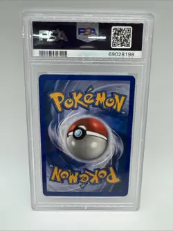 2002 Pokemon ABRA Legendary Collection #67/110 - Rev Foil PSA 7 NM - Image 3