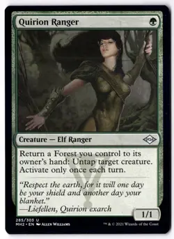 Quirion Ranger MH2 285 Magic: The Gathering UC NM - Image 1