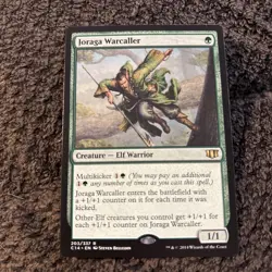 MTG- Joraga Warcaller - Image 1