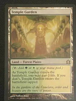 Temple Garden Return to Ravnica MTG LP - Image 1