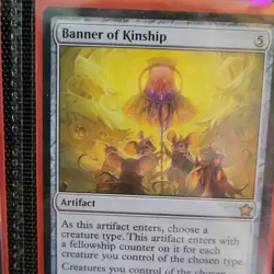 Magic: The Gathering Banner of Kinship Artifact Colorless Regular - Image 1