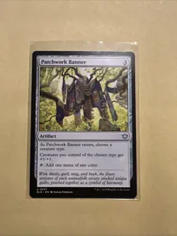 MTG Patchwork Banner BLB 0247 U NM Regular - Image 1