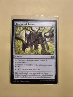 MTG Patchwork Banner BLB 0247 U NM Regular - Image 2