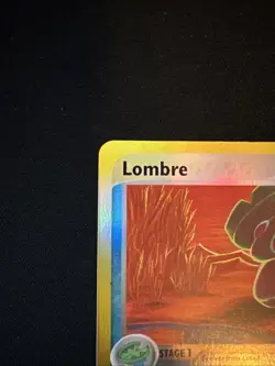 Lombre 45/100 Reverse Holo Uncommon EX Sandstorm 2003 Pokemon English LP/NM - Image 2