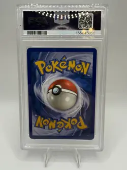 1999 Pokemon Fossil Zapdos 15/62 Holo 1st Edition PSA 6 - Image 2