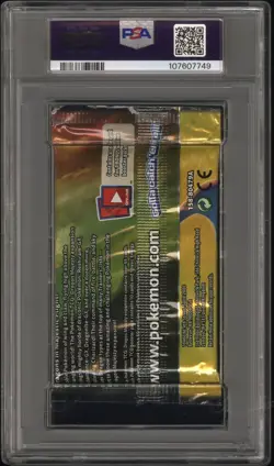 PSA 9 - Sun & Moon Dragon Majesty (Charizard Art) Foil Pack - Pokemon - Image 2