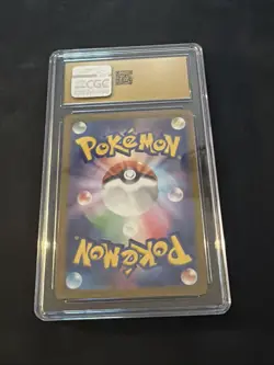 Incineroar ex Pokemon JPN Cyber Judge 085/071 Super Rare Holo CGC PRISTINE 10 - Image 2