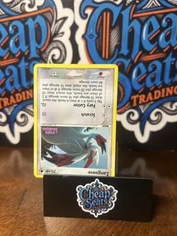 2006 Pokemon Holo Zangoose ex Holon Phantoms Stamped 34/110 - Image 3