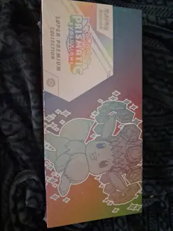 POKEMON SCARLET VIOLET PRISMATIC EVOLUTIONS SUPER PREMIUM COLLECTION BOX - Image 1