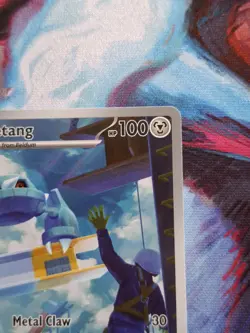 Pokemon TCG Metang 094/086 Full Art Illustration Rare Chaos Rising NM - Image 4