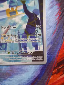 Pokemon TCG Metang 094/086 Full Art Illustration Rare Chaos Rising NM - Image 5