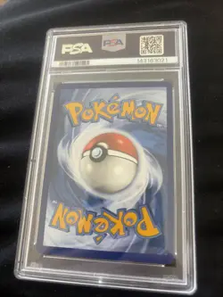 Pokemon Card - Psyduck Illustration Rare 175/165 Holo Rare English 151 - PSA 8 - Image 3