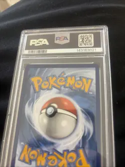 Pokemon Card - Psyduck Illustration Rare 175/165 Holo Rare English 151 - PSA 8 - Image 4