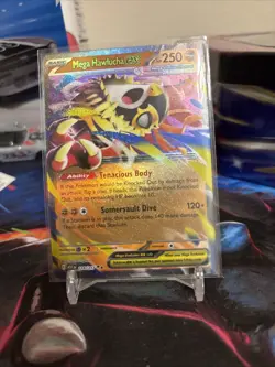 Pokemon TCG, Mega Hawlucha Ex 116/217 - Ascended Heroes NM Pack Fresh! - Image 1