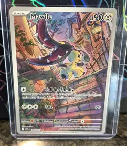 Mawile 246/217 Illustration Rare Ascended Heroes Pokemon Near Mint - Image 1