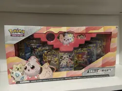 Pokemon TCG Small But Mighty Premium Collection Box - ULTRA RARE -FACTORY SEALED - Image 1