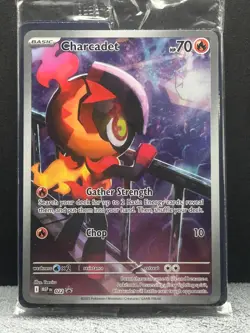 Charcadet 022 Sealed Promo ME: Mega Evolution Pokemon Holo Near Mint - Image 1