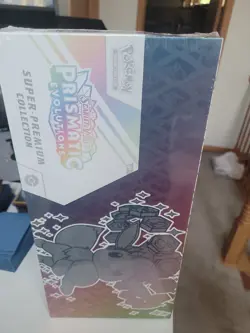 Pokemon Prismatic Evolutions Super Premium Collection SPC Pokemon Factory - Image 1
