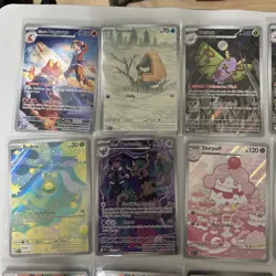 Lot Of 30 Ascended Heros Illustration Rare Pokemon Cards - Image 2