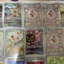 Lot Of 30 Ascended Heros Illustration Rare Pokemon Cards - Image 3