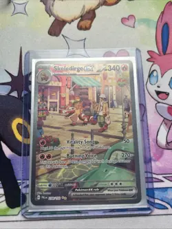 Pokemon TCG Skeledirge EX Paldea Evolved Special Illustration Rare - Image 1