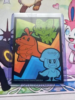 Pokemon TCG Skeledirge EX Paldea Evolved Special Illustration Rare - Image 2