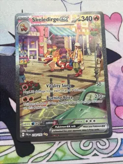 Pokemon TCG Skeledirge EX Paldea Evolved Special Illustration Rare - Image 3