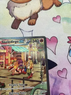 Pokemon TCG Skeledirge EX Paldea Evolved Special Illustration Rare - Image 4