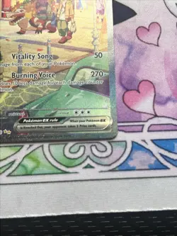 Pokemon TCG Skeledirge EX Paldea Evolved Special Illustration Rare - Image 5