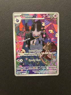 Banette Ascended Heroes 234/217 Pokemon Tcg English - Image 1