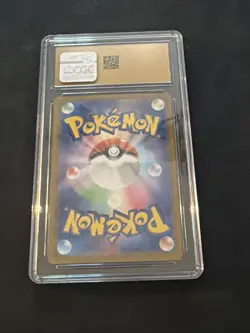 Pokemon Sandy Shocks ex Terastal Festival Japanese SAR #215 CGC 10 Pristine - Image 2