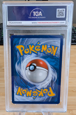 2021 Pokemon Pikachu Holo McDonald’s Collection 25th Anniversary 25/25 TGA 9 - Image 2