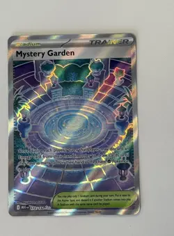 Mystery Garden 172/132 Mega Evolution Ultra Rare Pokemon Card English NM - Image 1