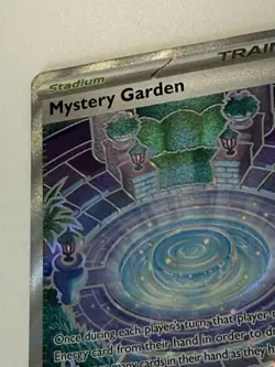 Mystery Garden 172/132 Mega Evolution Ultra Rare Pokemon Card English NM - Image 3