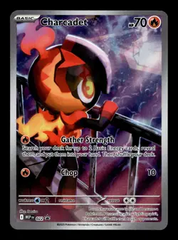 Charcadet 022 ME: Mega Evolution Promo Holofoil Promo Pokemon TCG - Image 1