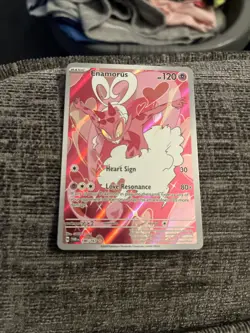 Pokemon TCG Enamorus Scarlet & Violet-Twilight Masquerade 180/167 Holo... - Image 1