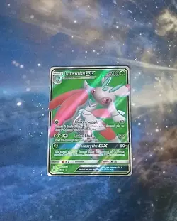 Pokemon TCG Lurantis GX Sun & Moon 138/149 Holo Full Art Ultra Rare - Image 1
