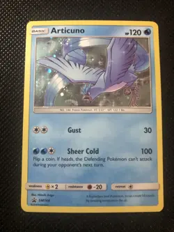 Articuno - SM144 - Holo Promo POKEMON SUN & MOON PROMOS LP - Image 1