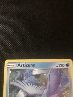 Articuno - SM144 - Holo Promo POKEMON SUN & MOON PROMOS LP - Image 3