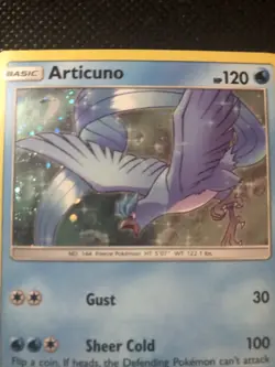Articuno - SM144 - Holo Promo POKEMON SUN & MOON PROMOS LP - Image 4