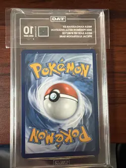 Pokemon Mega Kangaskhan ex 182/132 Me01: Mega Evolution SIR TAG 10 GEM MINT - Image 2