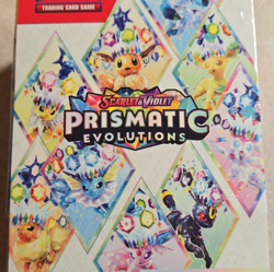 Pokemon TCG Prismatic Evolutions Booster Bundle Box 6 Packs English 2025 - Image 1