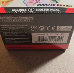 Pokemon TCG Prismatic Evolutions Booster Bundle Box 6 Packs English 2025 - Image 3
