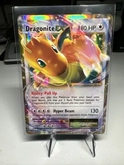 Pokemon Dragonite EX - Holo Ultra Rare - 72/108 - XY Evolutions NM - Image 1