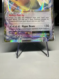 Pokemon Dragonite EX - Holo Ultra Rare - 72/108 - XY Evolutions NM - Image 3