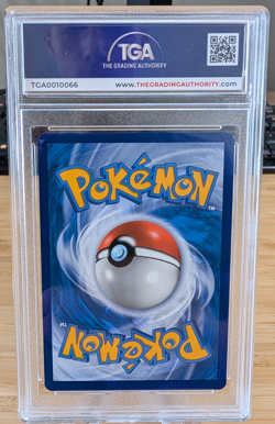 2021 Pokemon Pikachu Holo McDonald’s Collection 25th Anniversary 25/25 TGA 9.5 - Image 2