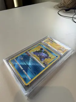 Radiant Blastoise 018/078 Pokemon GO Holo ACE 10 - Image 2