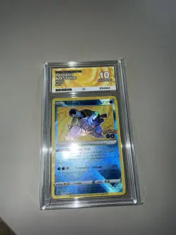 Radiant Blastoise 018/078 Pokemon GO Holo ACE 10 - Image 3