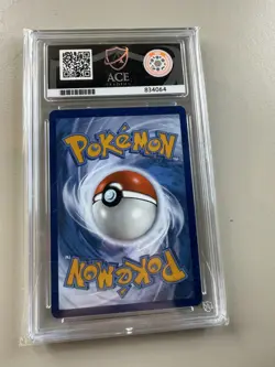 Radiant Blastoise 018/078 Pokemon GO Holo ACE 10 - Image 4