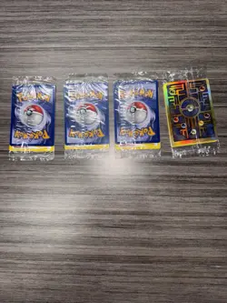 Pokemon Movie Promo set Legendary Birds And Ancient Mew! Rare, Sealed & Unopened - Image 1
